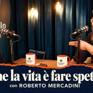Mercadini: "Per me la vita è fare spettacoli!"