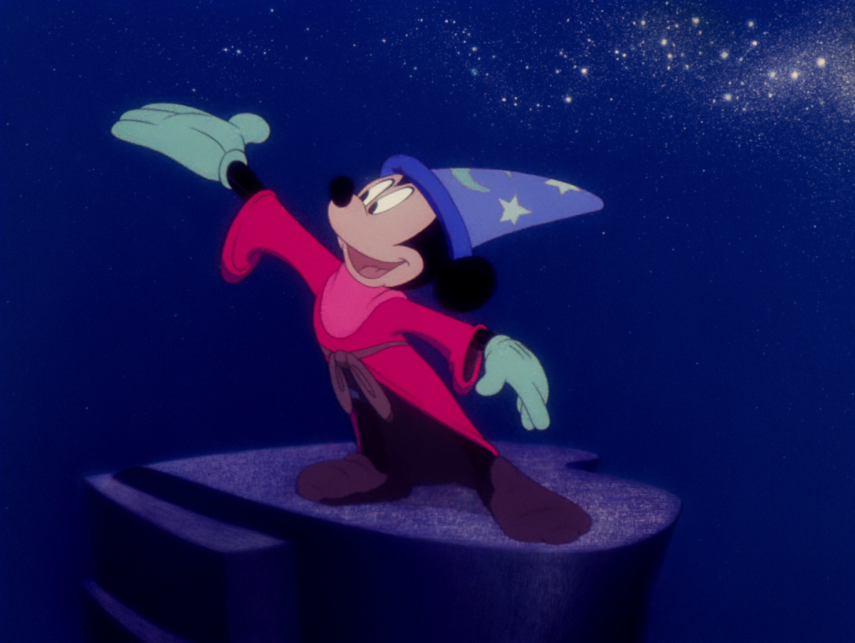 Una scena del film Fantasia