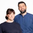 Chiara Galeazzi e Francesco Lancia