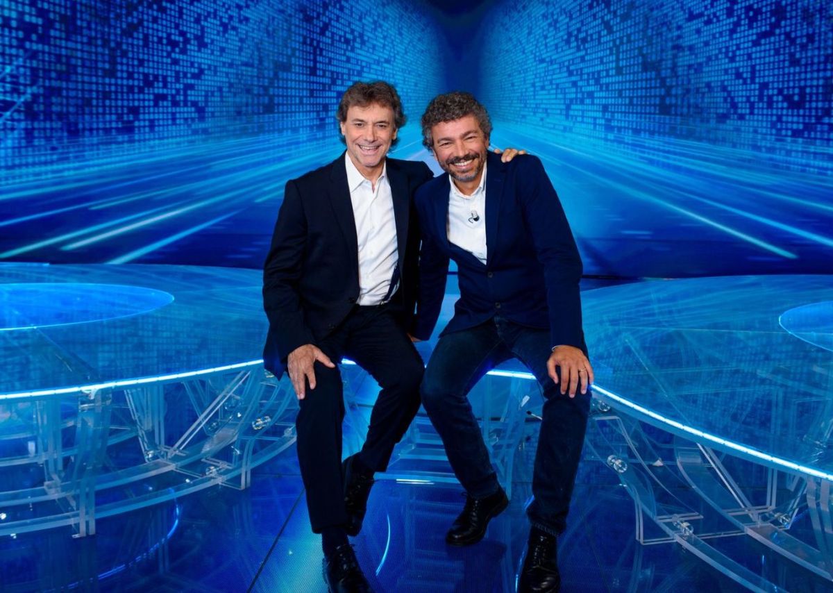 Alberto Angela e Massimo Polidoro