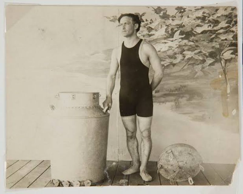 Houdini e il suo bidone del latte