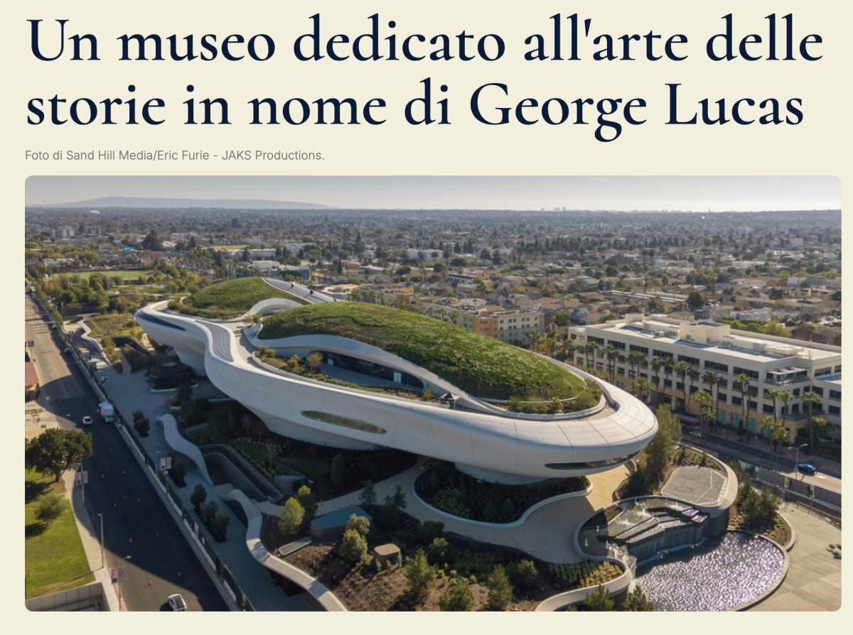 Nella nostra fotogallery vi portiamo a fare un giro tra le forme dell’edificio di Ma Yansong e alcune delle opere esposte.