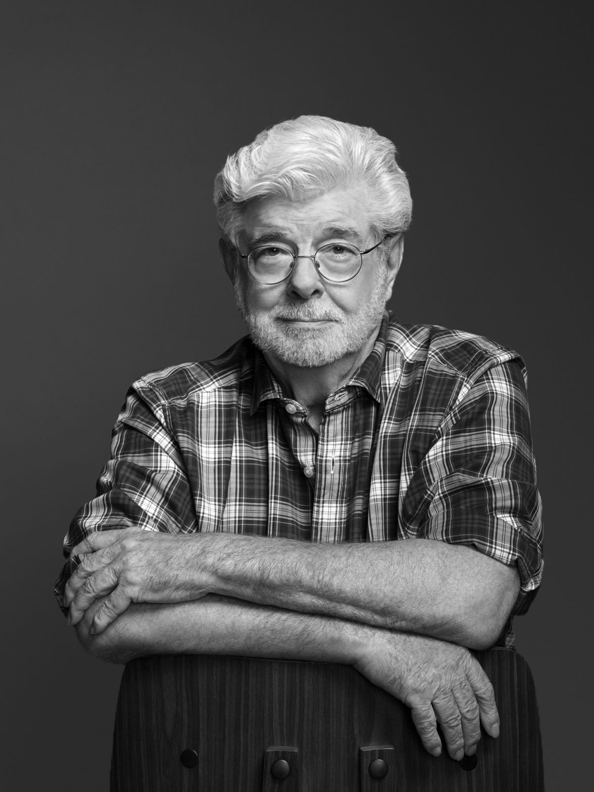 George Lucas, courtesy of Skywalker Properties Ltd.