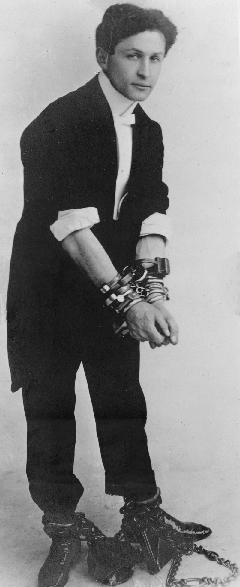 Harry Houdini: il re della fuga