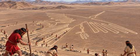 L'enigma delle Linee di Nazca