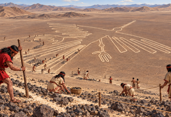 L'enigma delle Linee di Nazca