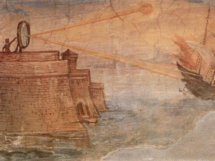 Sono esistiti davvero gli specchi ustori di Archimede?
