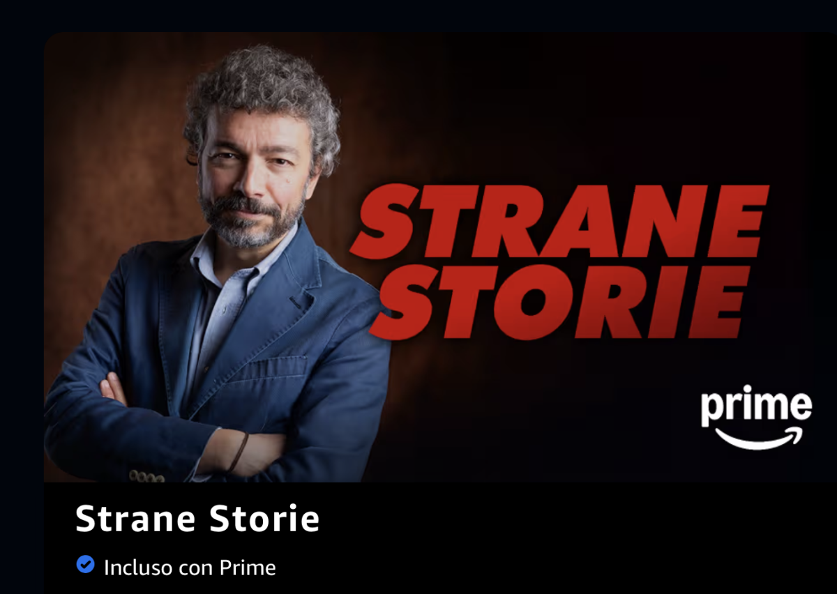 Strane Storie è arrivata su Amazon Prime