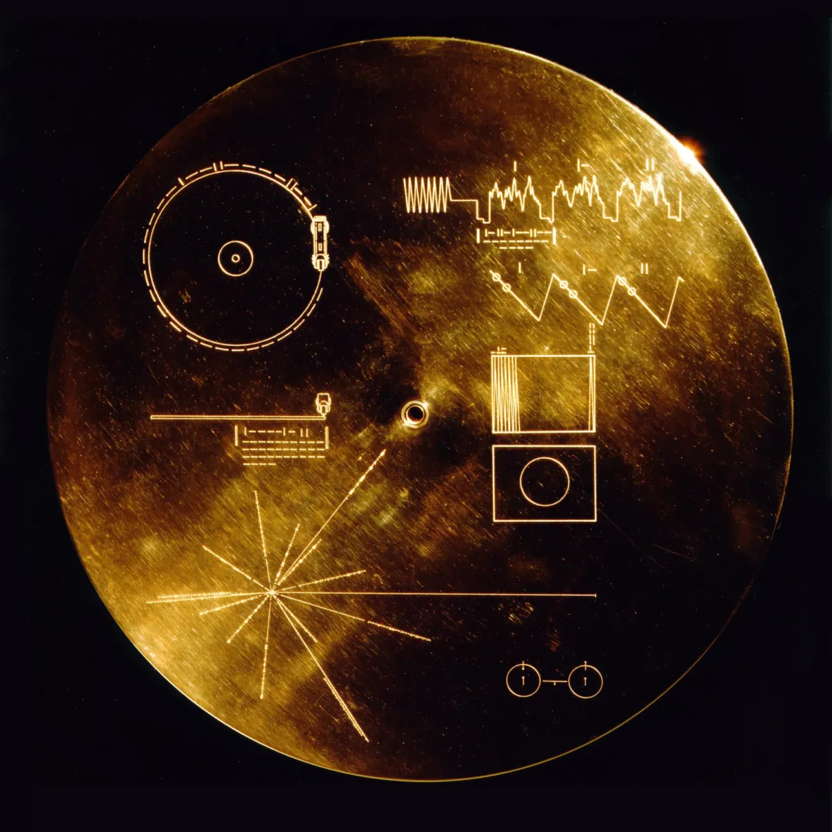 Voyager: il disco d'oro