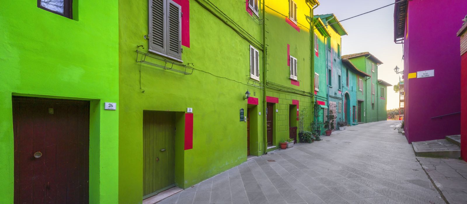 Nel mio cortile sì, ma alle mie condizioni