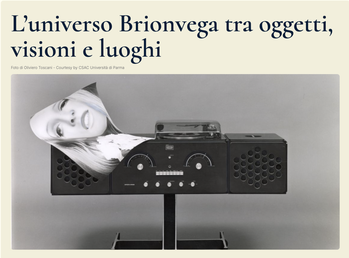 La fotogallery di questa settimana è un viaggio visivo attraverso icone della storia del design che ci parlano ancora oggi.