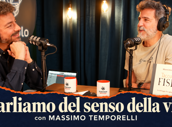 Parliamo del senso della vita con Massimo Temporelli
