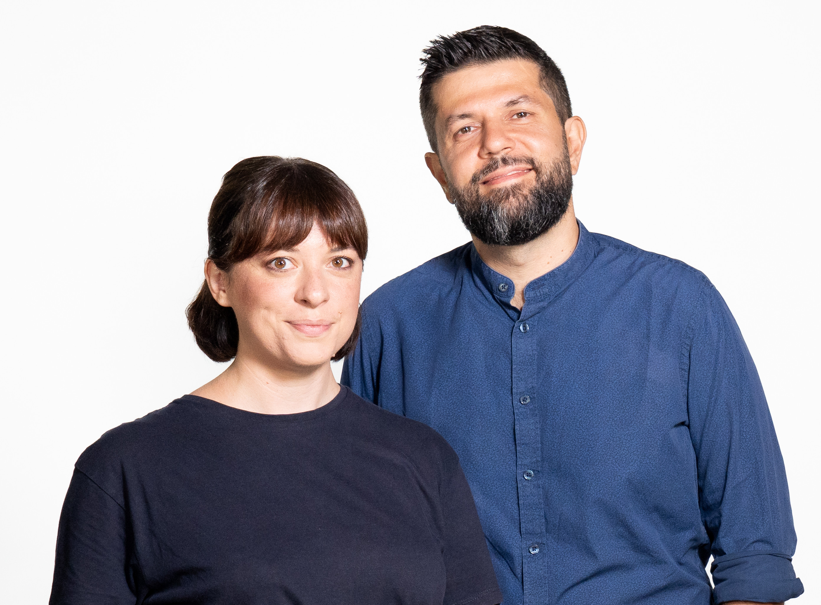 Chiara Galeazzi e Francesco Lancia